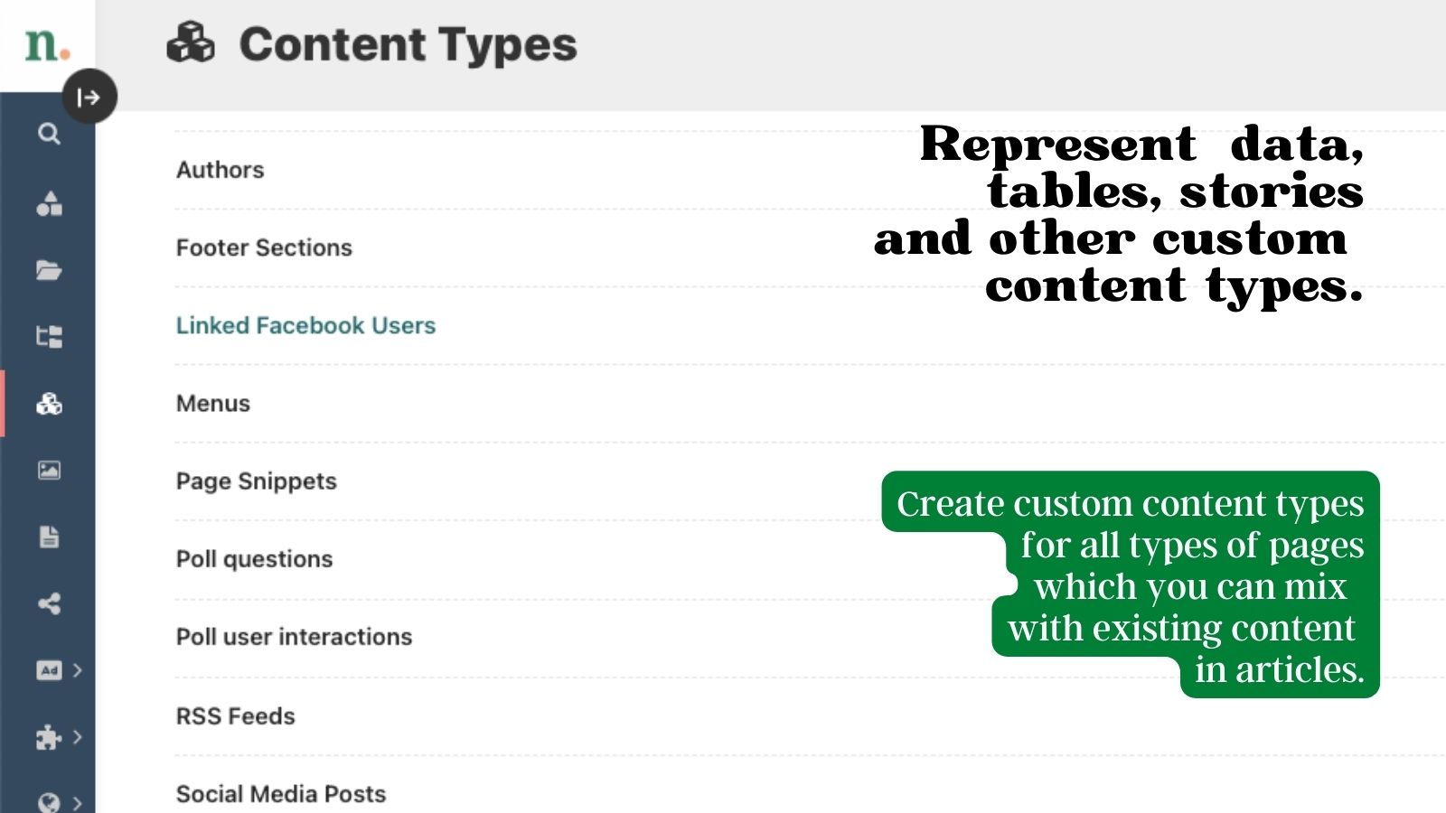 neusler multiple contenttypes